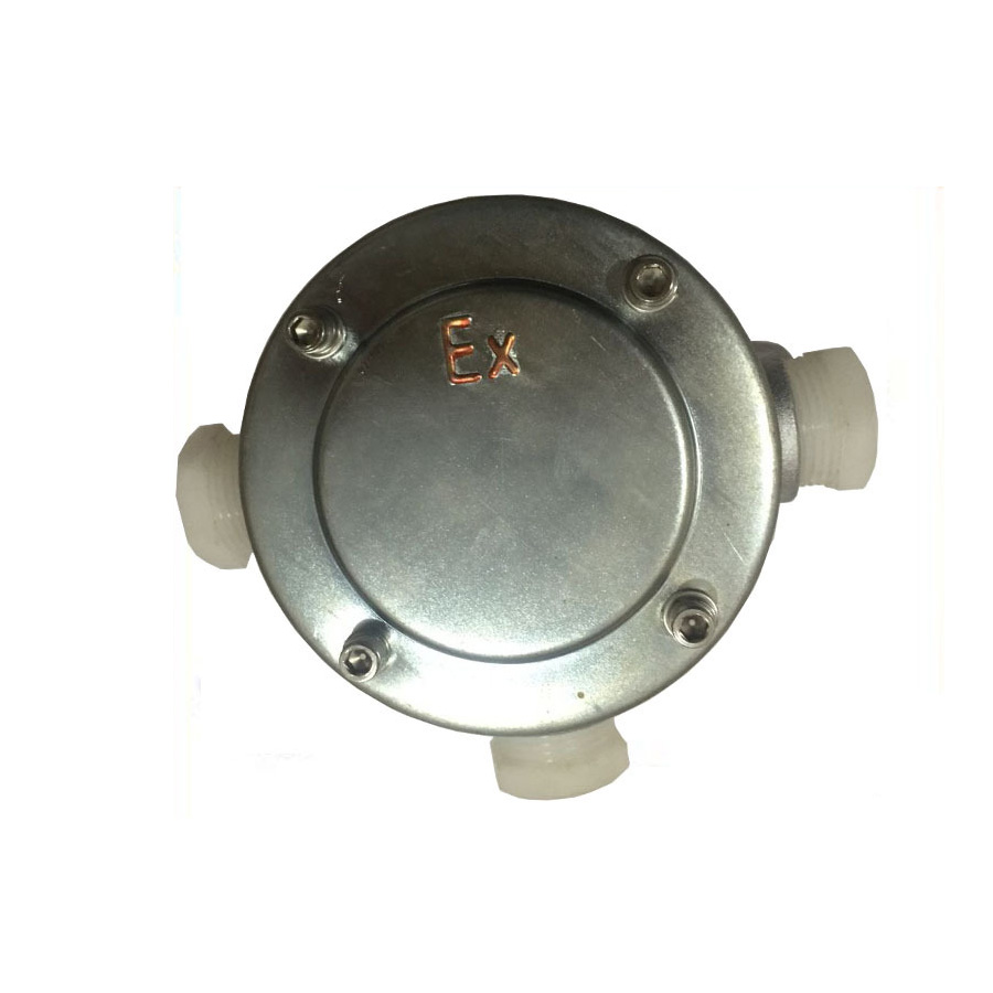 南陽(yáng)中通智能防爆接線(xiàn)箱，防爆配電箱，防爆燈,防爆三通接線(xiàn)盒的鑄鋼防爆接線(xiàn)盒產(chǎn)品