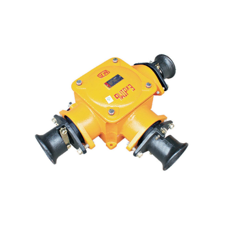 南陽(yáng)中通智能防爆接線(xiàn)箱，防爆配電箱，防爆燈,防爆三通接線(xiàn)盒的井下防爆接線(xiàn)盒產(chǎn)品