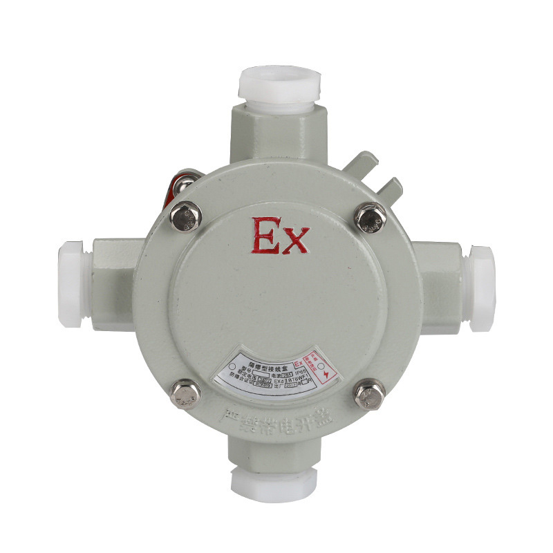 南陽(yáng)中通智能防爆接線(xiàn)箱，防爆配電箱，防爆燈,防爆三通接線(xiàn)盒的防爆四通接線(xiàn)盒產(chǎn)品